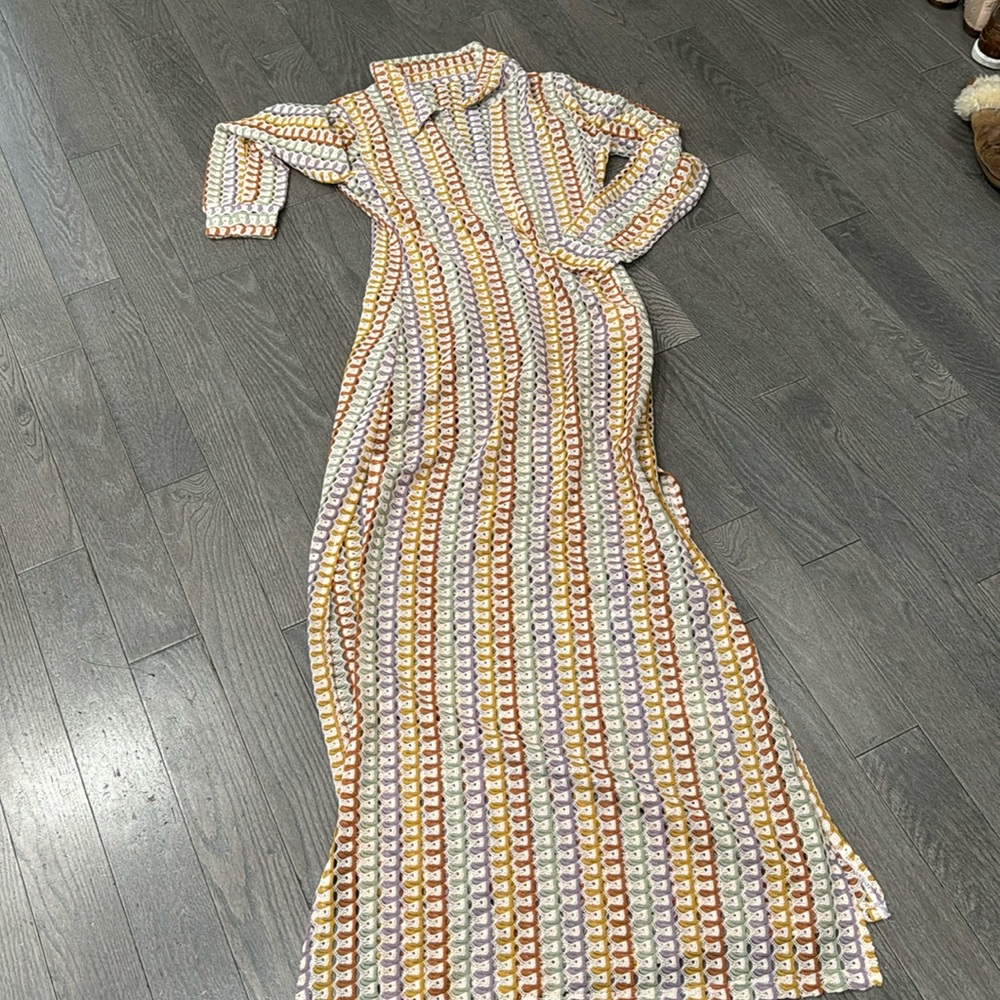 Summer knit dress